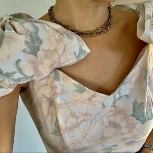 Vintage Jessica McClintock Gunne Sax dress